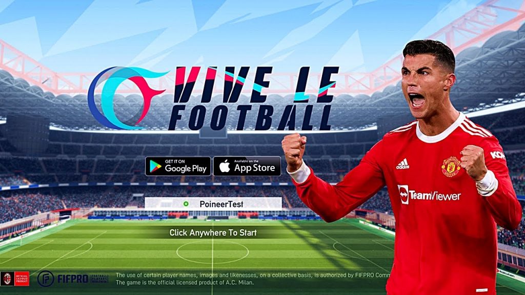 Tải Vive le Football 2022 APK MOD Link cập nhập mỗi ngày