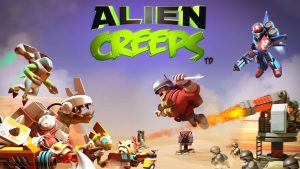 Tải Alien Creeps TD MOD APK Link GG Drive 2022