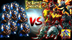 Tải Game Epic Battle Simulator 2 Hack MOD APK