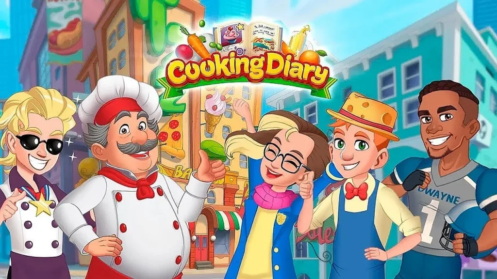 Tải Cooking Diary MOD APK Link GG Drive mới nhất 2022