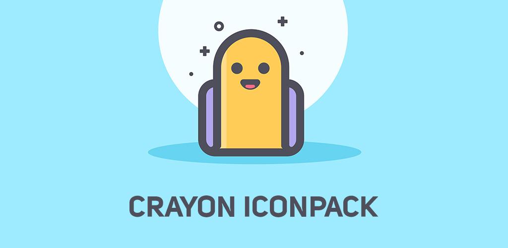 Tải Crayon Icon Pack APK Link Update 2022