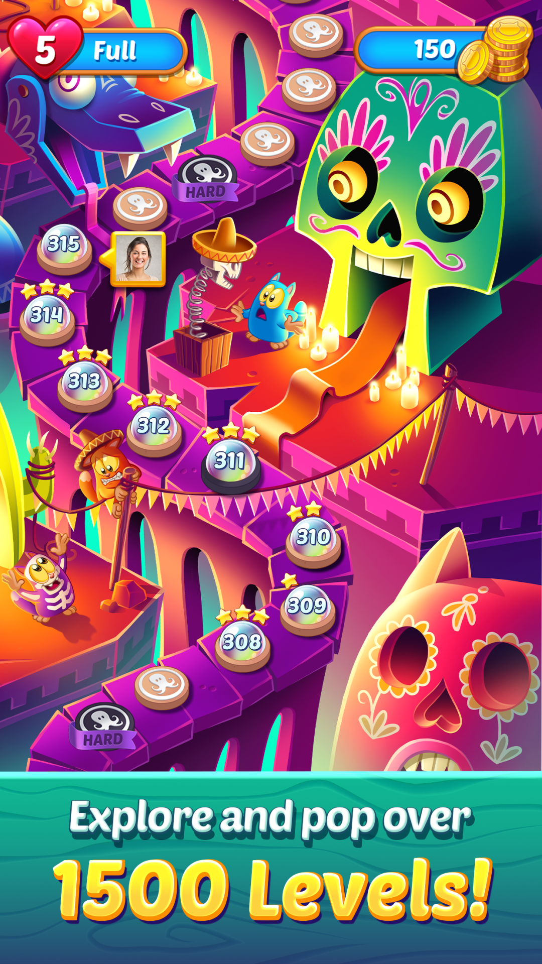 Cookie Cats Pop MOD APK