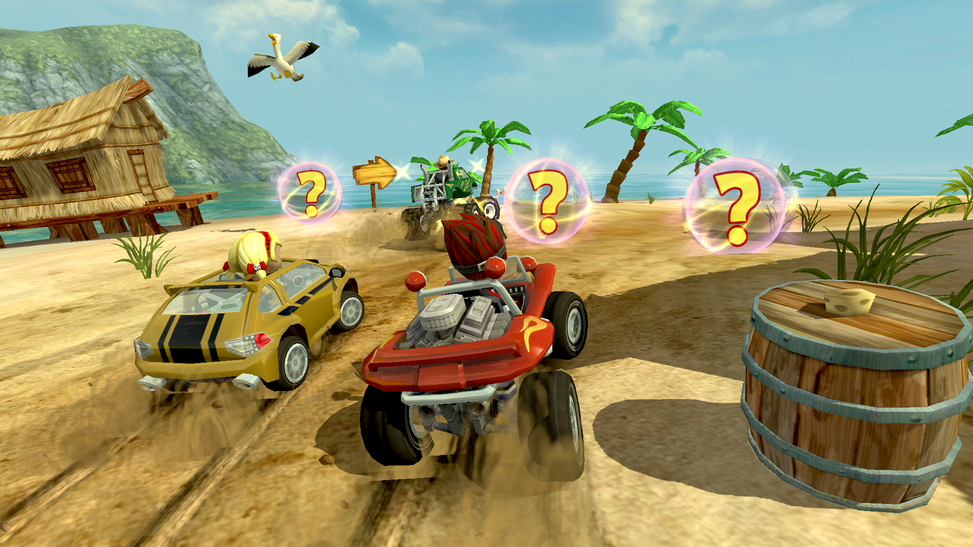 Beach Buggy Racing APK MOD