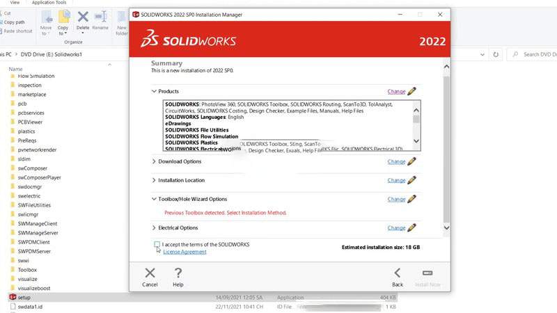 Tải SolidWorks 2022 full phần mềm phân tích và thiết kế 3D - Link GGDrive