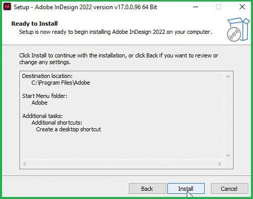 Tải Adobe InDesign CC 2022 Full Crack - Link Google Drive