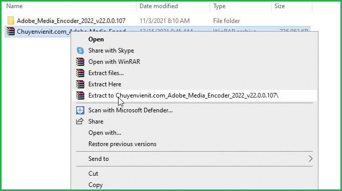 Tải Adobe Media Encoder 2022 Full Vĩnh Viễn - Link Google Drive