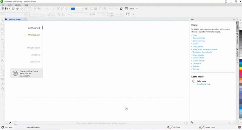 Tải CorelDRAW Graphics Suite 2020 Full Vip - Link Google Drive