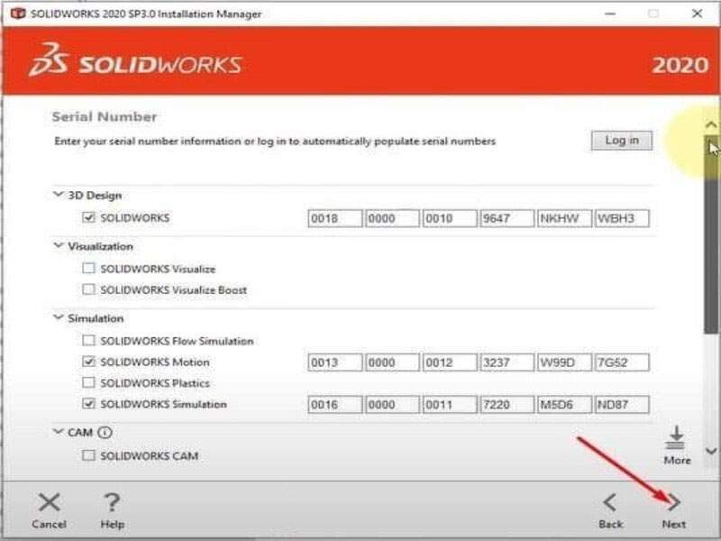 solidworks 2020 6 2